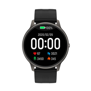Findtime Smart Watch with 24/7 Heart Rate Blood Pressure Monitor IP68 Waterproof for Android iOS Phones
